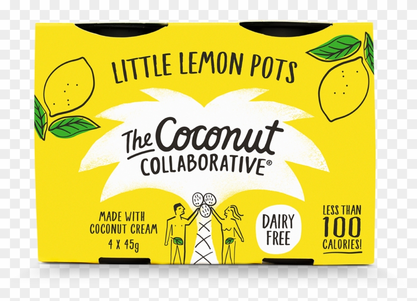 Little Lemon Pots - Packaging And Labeling Clipart