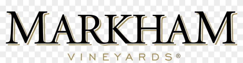 Markham Vineyards Logo Clipart