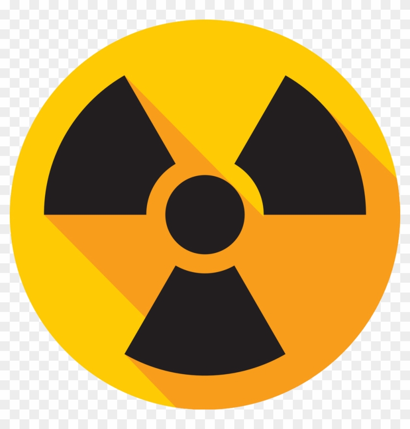 Radioactive Symbol Transparent Clipart #2330930