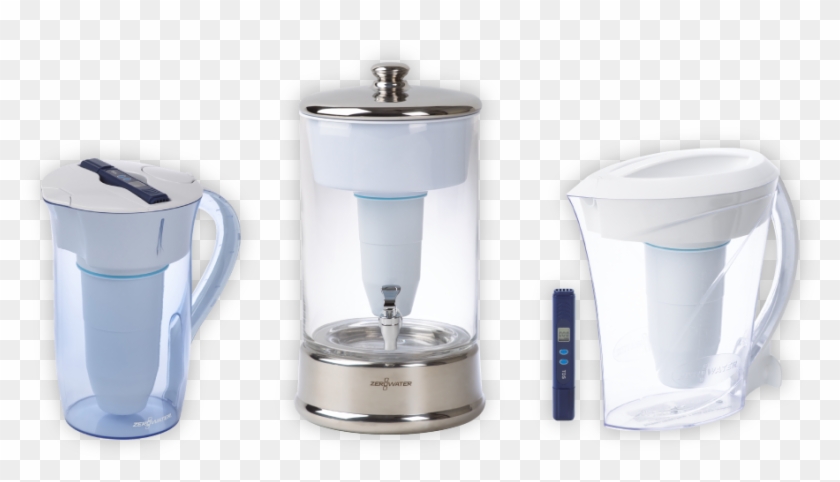 A Variety Of Zerowater Pitchers - Zero Water Filter Pitchers Clipart #2331100