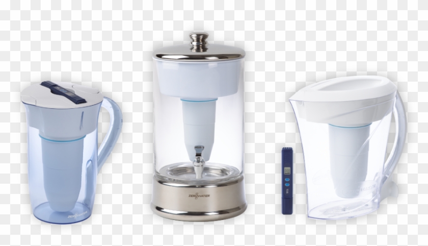 A Variety Of Zerowater Pitchers - Zero Water Filter Pitchers Clipart