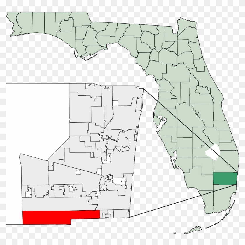 Miramar Florida Wikipedia And Major City Map Of - Dunedin Florida Map Clipart