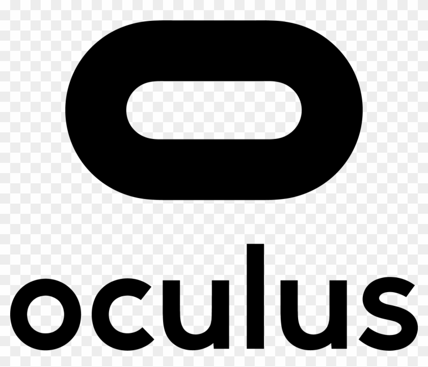 Oculus Logo [vr] - Oculus Vr Clipart #2331109