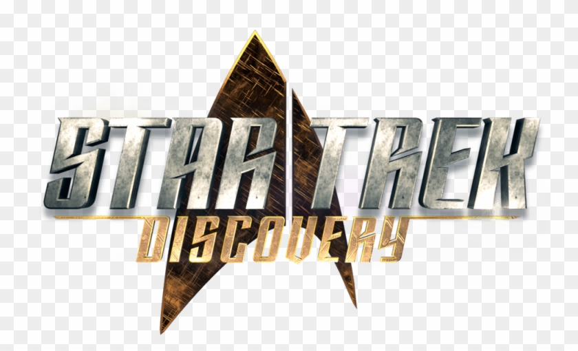 Mas Info - Star Trek Discovery Tv Series Logo Clipart #2331111