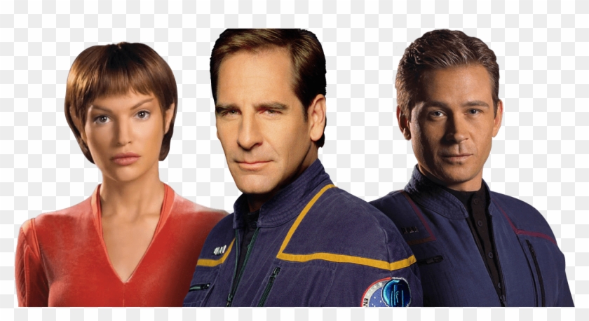 Star Trek Enterprise Crew Png Clipart #2331151