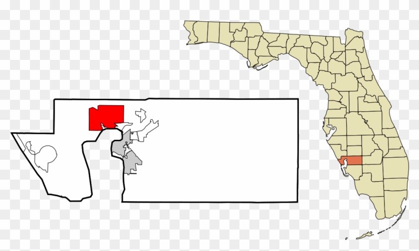 City Of North Port Florida Map - Eatonville Florida On A Map Clipart