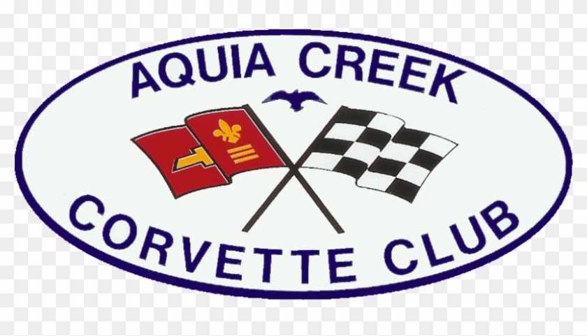 Aquia Creek Corvette Club - Emblem Clipart #2331209