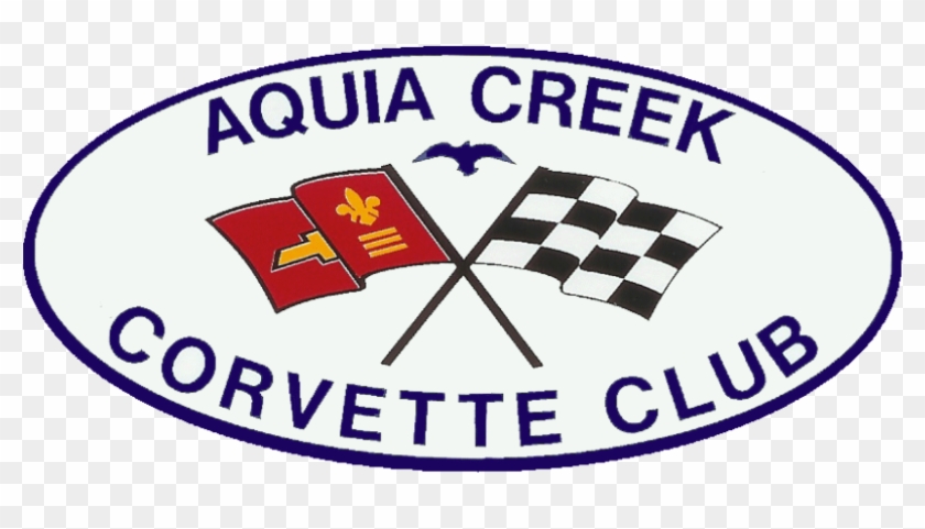 Aquia Creek Corvette Club - Emblem Clipart