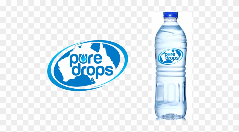 Contest Pure Drops Spring Water - Table Water Clipart