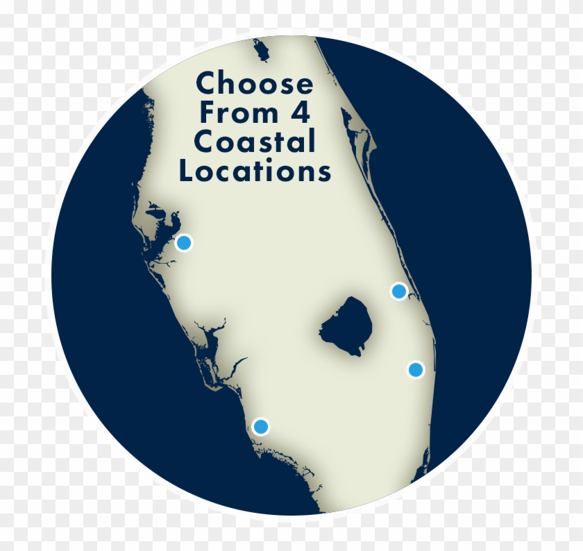 Boynton Beach From The500s - Circle Clipart