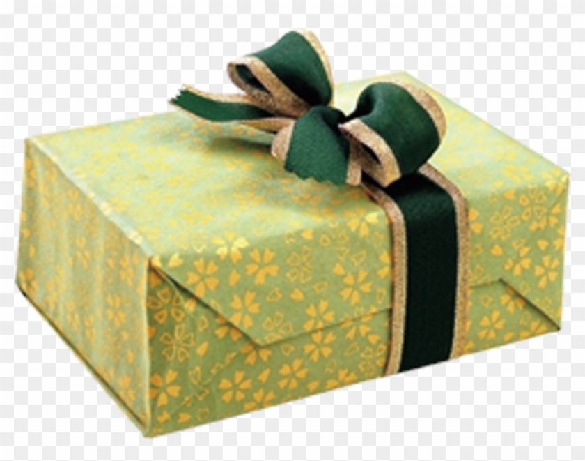 A Gift With Proper Packaging Makes The Receiver Happy - Cuboid Gift Box Clipart #2331315