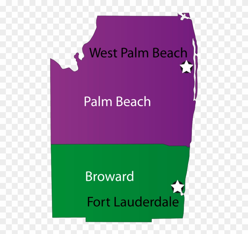 Florida Map - Poster Clipart