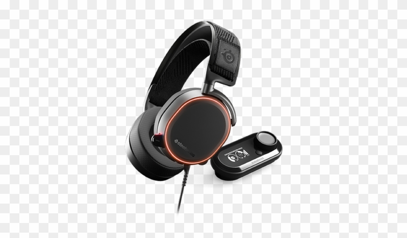 Arctis Pro Gamedac Review - Steelseries Arctis Pro Wireless Clipart #2331360