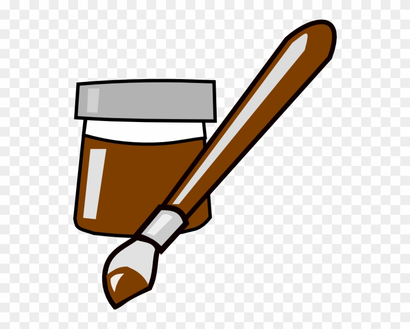 Original Png Clip Art File Paint Svg Images Downloading - Paint Brush Clip Art Transparent Png #2331431