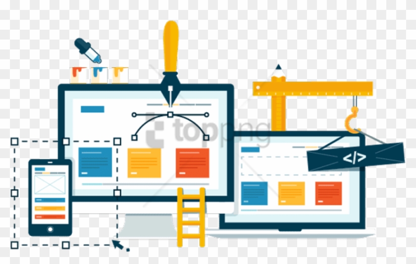 Free Png Creative Web Design Banner Png Image With - Creative Web Design Banner Clipart