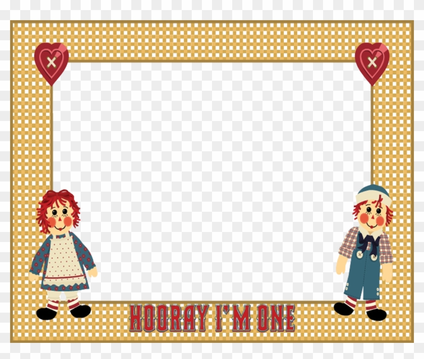 First Birthday Frame - Picture Frame Clipart #2331654