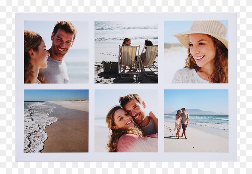 Photos On Canvas Collage Collage Canvas Prints Download - Collage Clipart
