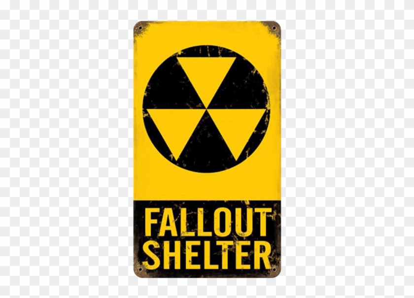 Price Match Policy - Fallout Shelter Sign Png Clipart