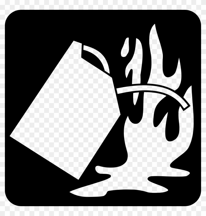 2400 X 2400 2 - Class B Fire Extinguisher Pictogram Clipart #2332086
