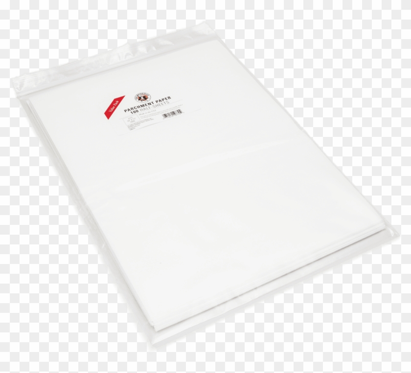 Transparent Parchment Paper Transparent Background - Briefpapier Mockup Png Clipart