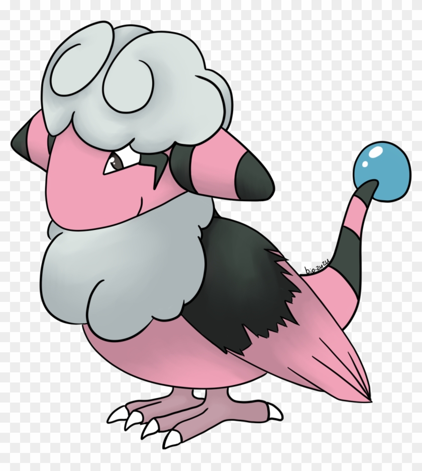Flaaffy Pidgey Fusion Clipart