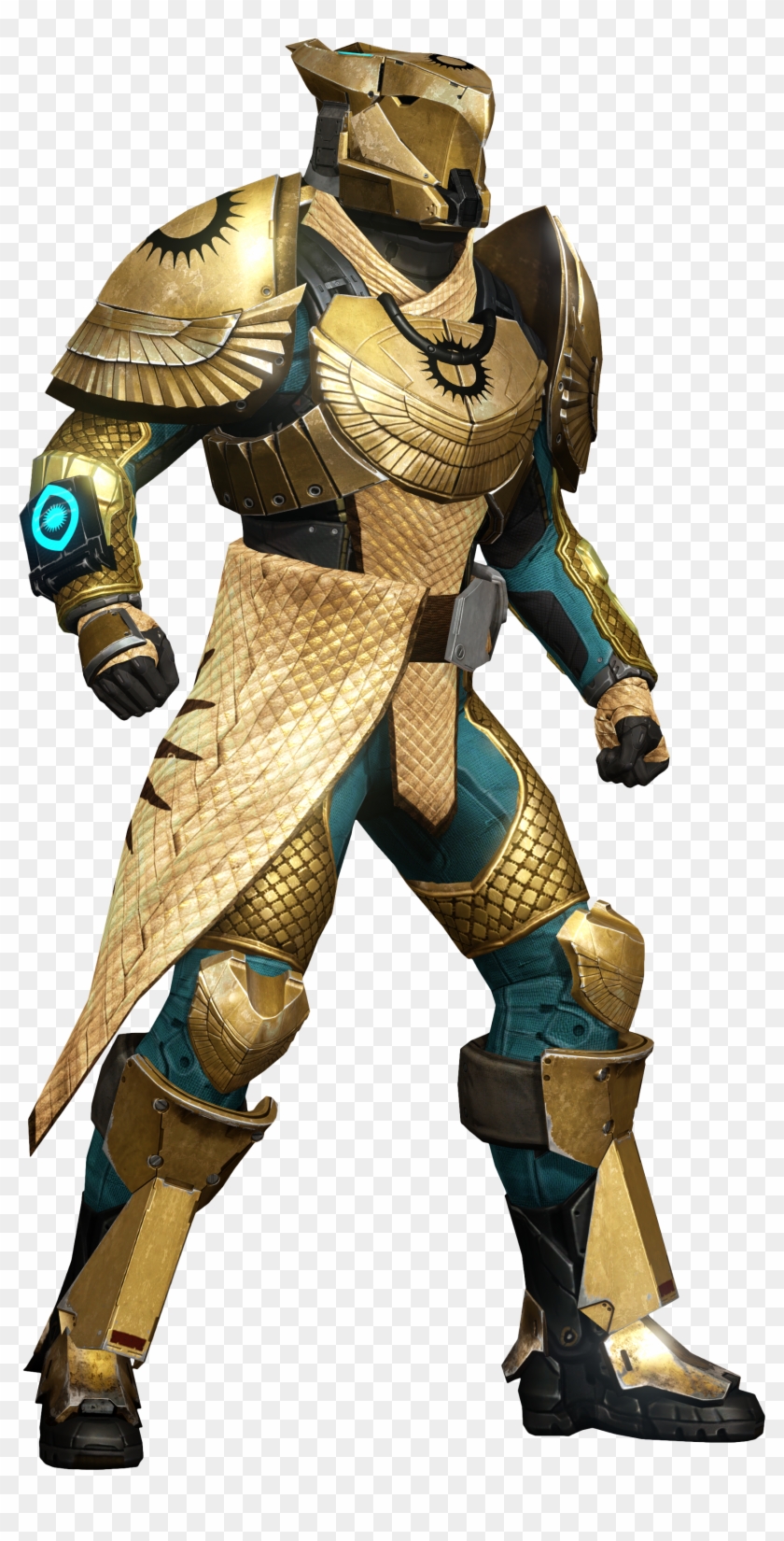 Destiny 1 Trials Of Osiris Titan Armor Clipart #2332202