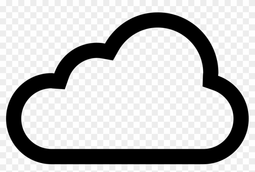 Cloud Symbol Svg Png Free Download Comments Ⓒ - Internet Cloud Svg Clipart