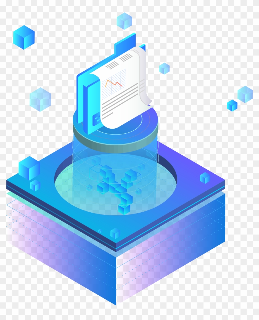 File Icon Design Stereo Effect 5d Illustration Png Clipart