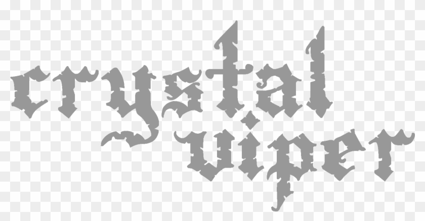 Tracklist Crystal Viper - Crystal Viper Clipart