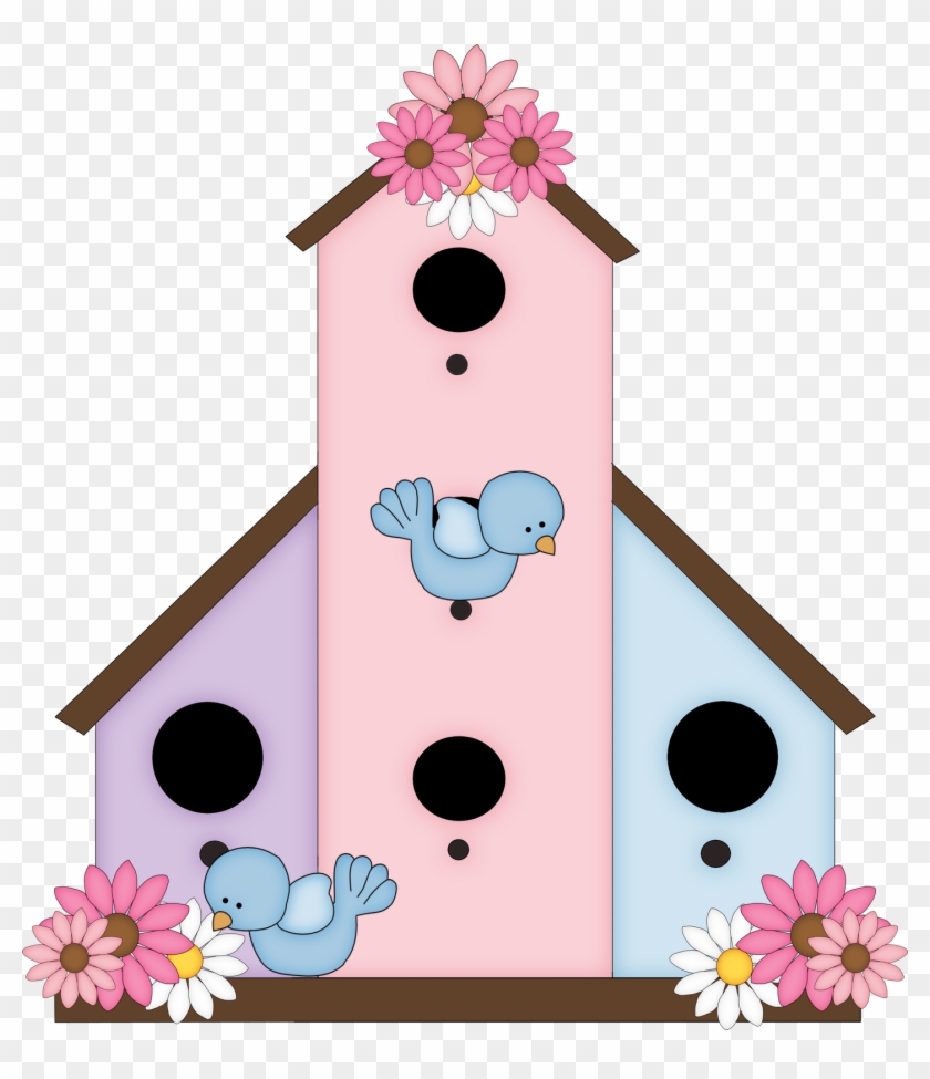 Birdhouse Clipart & Birdhouse Clip - Bird Houses Clipart - Png Download #2332460