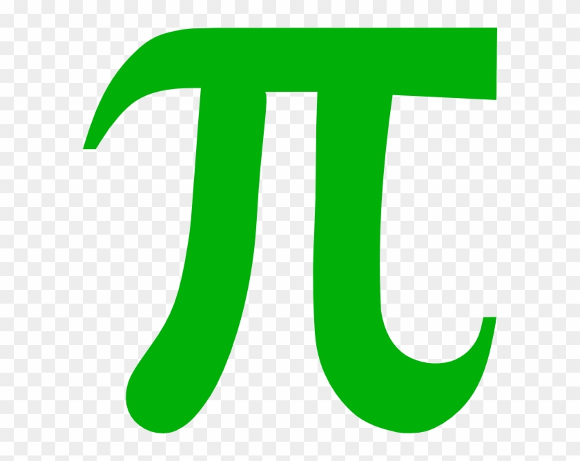 Small - Transparent Pi Clip Art - Png Download