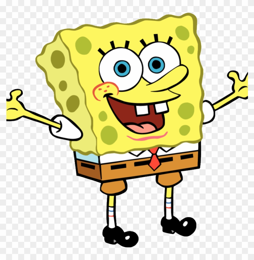 Can Sponge Bob Teach Us Anything - Bob Esponja En Dibujos Animados Clipart #2332608