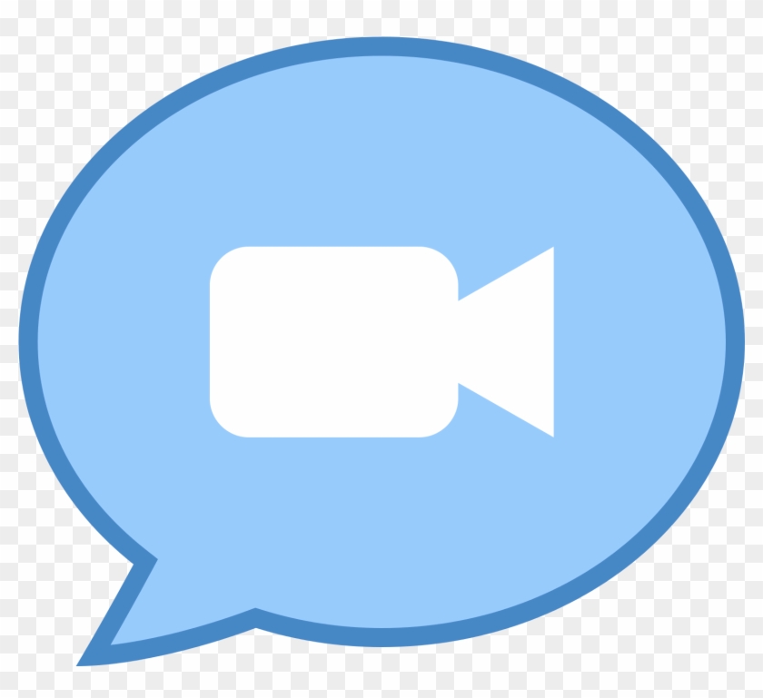 Video Message Icon Clipart