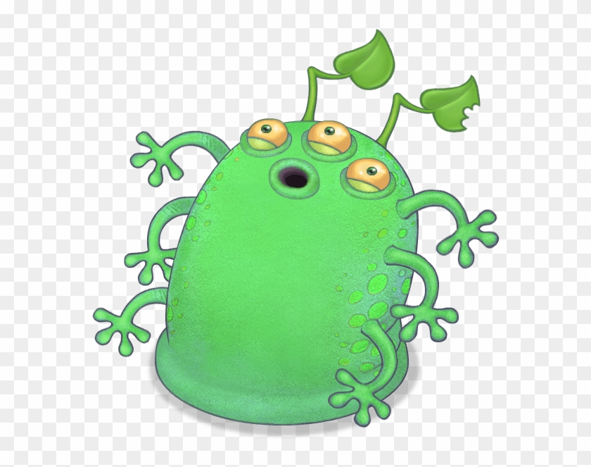 Download - My Singing Monster Monster Rare Clipart
