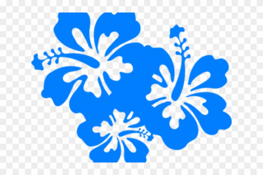 Buttercup Clipart Hawaiian Flower - Hibiscus Flowers Clip Art - Png Download