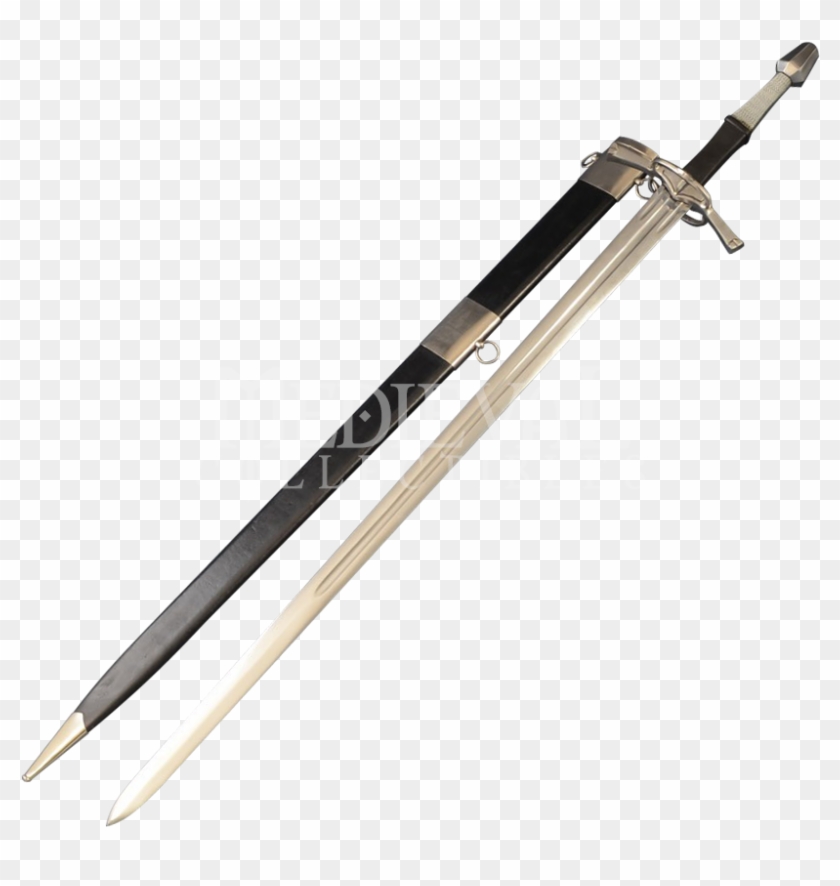 Medieval Swords, Renaissance Clothing, Medieval Clothing, - Fantasy Two Handed Greatsword Clipart