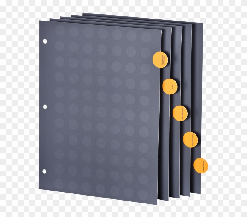 Tab Dividers For Via - Wood Clipart