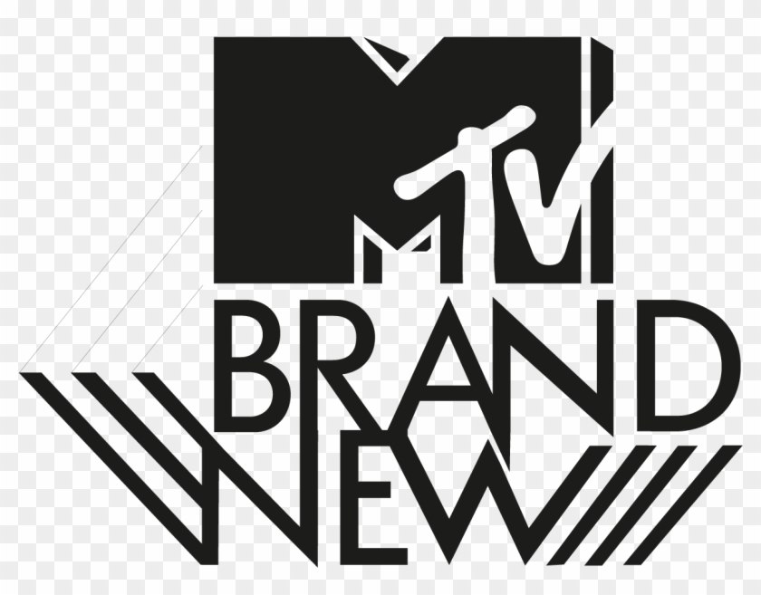 Logo Mtv Brand New Black - Mtv Brand New Logo Clipart