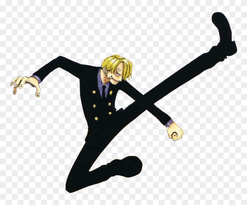 790 X 625 1 - One Piece Sanji Character Clipart #2333168