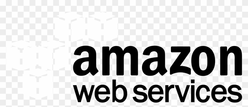 Amazon Web Services Logo Black And White - Oval Clipart