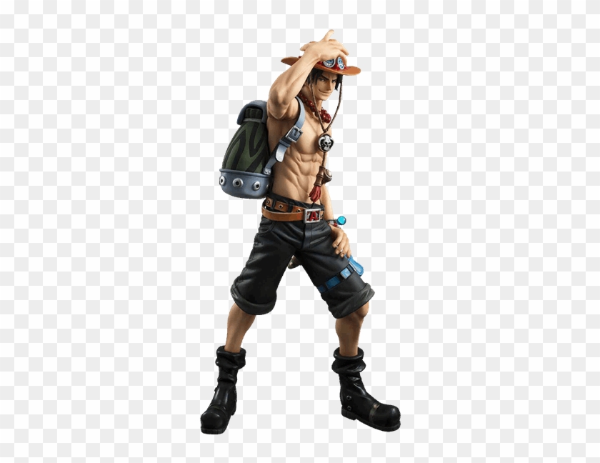 Ace Neo 1/8 Scale Megahouse Figure - Ace One Piece Pop Clipart