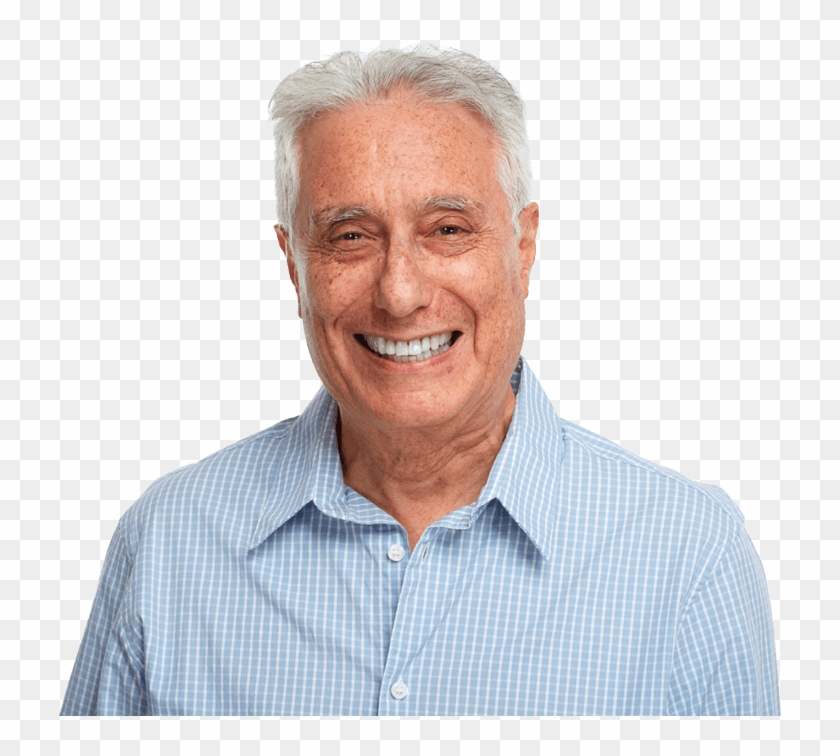 For The First Time In My Life, I Have Deep Pockets - Old Man Smiling Png Clipart #2333321