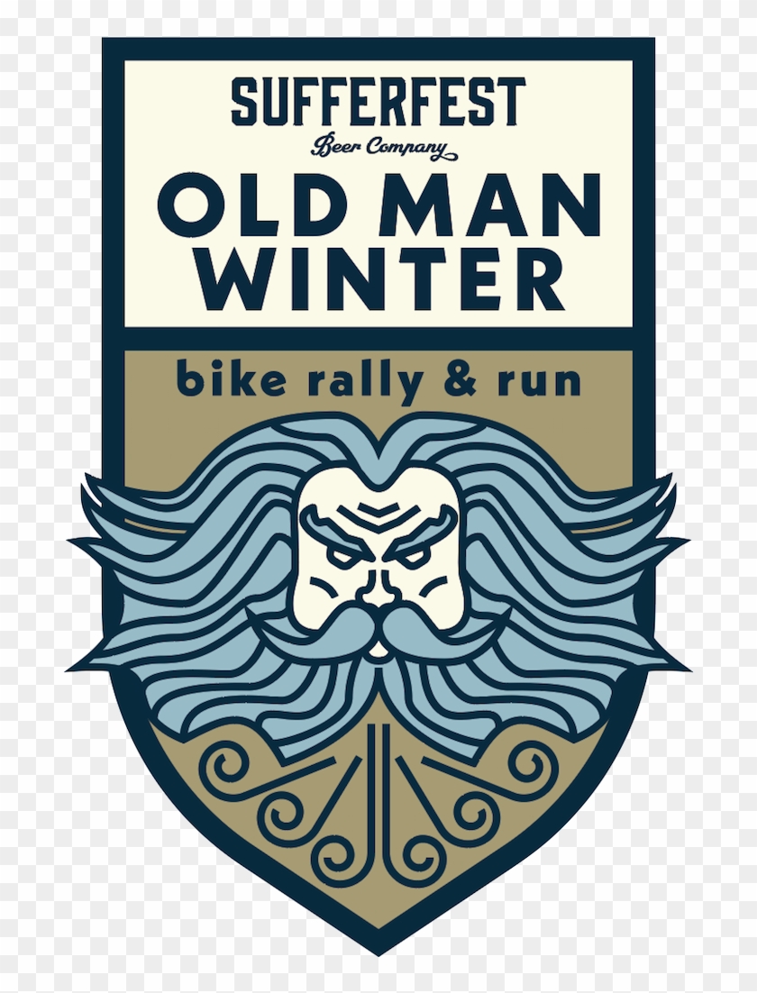 Old Man Winter - Old Man Winter Rally Clipart