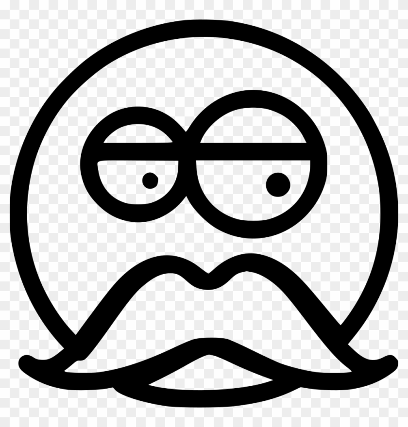 Old Man Comments - Circle Clipart