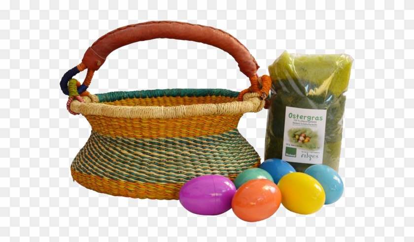Easter Basket Png Image Download - Storage Basket Clipart