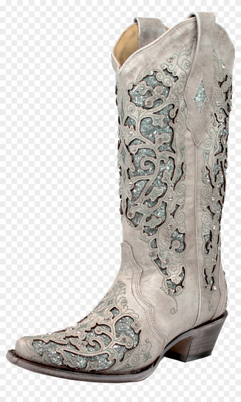 1260 X 2010 5 0 - Corral Women's Glitter Inlay Boots Clipart