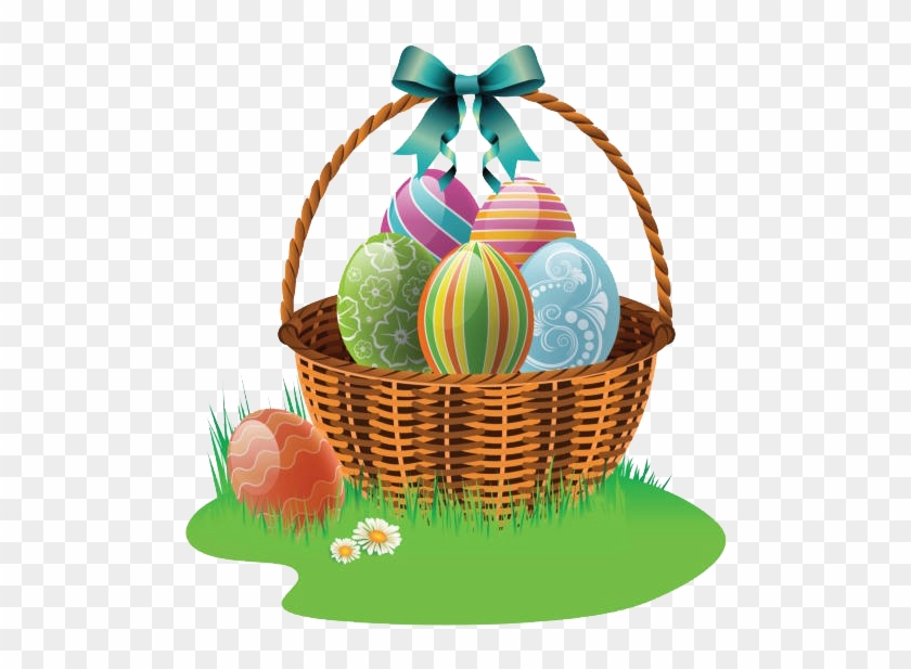 Clip Art Easter Basket - Png Download #2333585