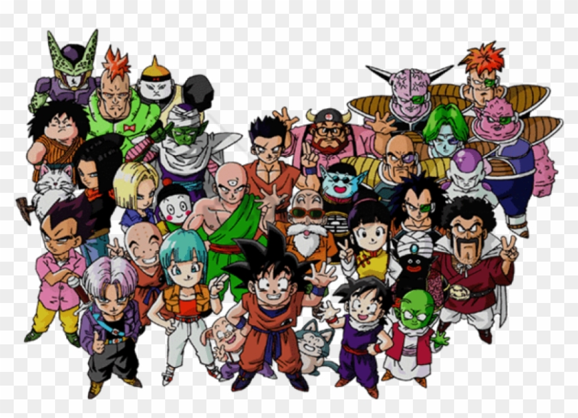 Free Png Dragon Ball Z Png Image With Transparent Background - Dragon Ball Z Transparent Clipart