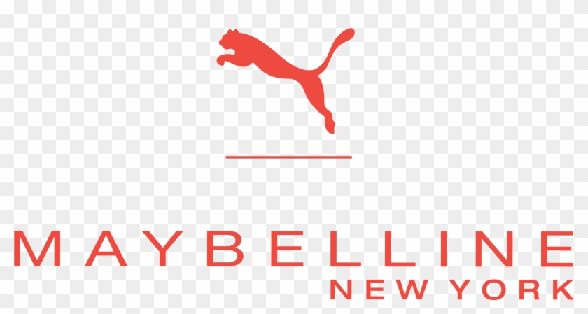 Maybelline X Puma Logo Clipart