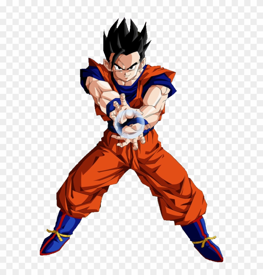 Venison Gohan Dragon Ball Universe Game Chibi Naruto - Dragon Ball Son Gohan Clipart